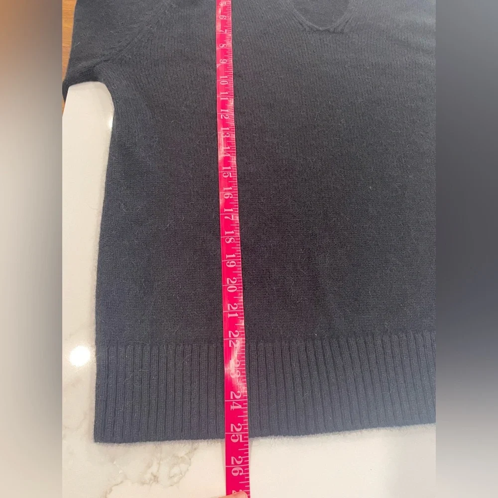 Peruvian Connection Black Sweater - Picture 6 of 7